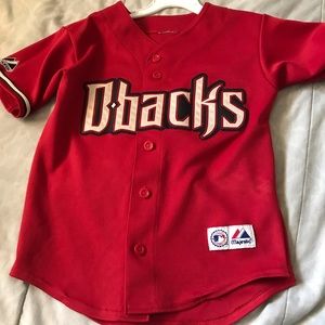 Dbacks kids jersey